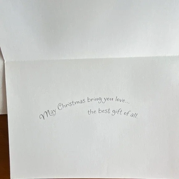 Hallmark Vintage Christmas Greeting Cards Lot Santa Reindeer Wreath Animals - Picture 11 of 16